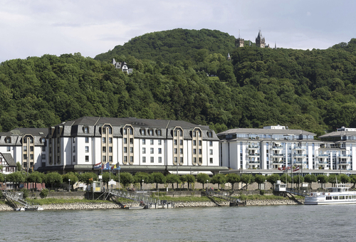 Außenansicht des Maritim Hotel Königswinter