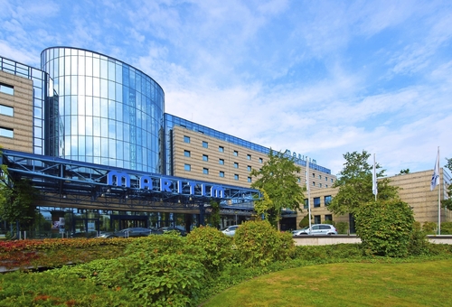 Außenansicht des Maritim Hotel Bonn