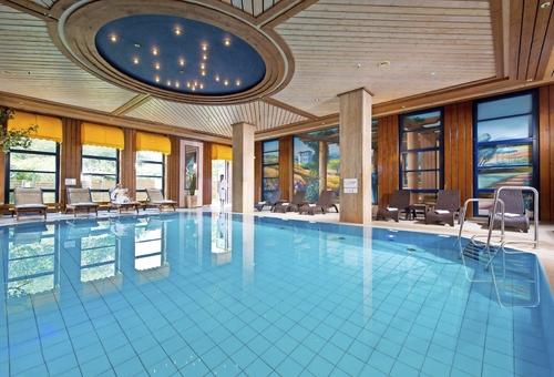 Schwimmbad des Maritim Hotel Bonn