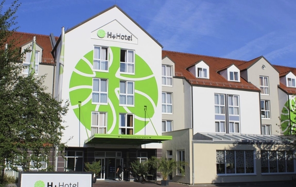 Erfurt H+H Hotel Aussen