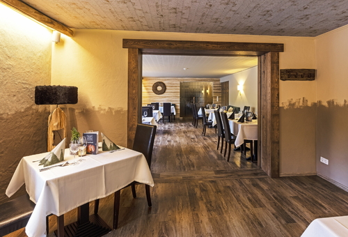 Restaurant des Landhotel Die Sperre in Winterberg