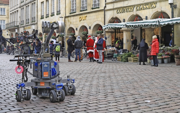 Dreharbeiten Tatort Münster