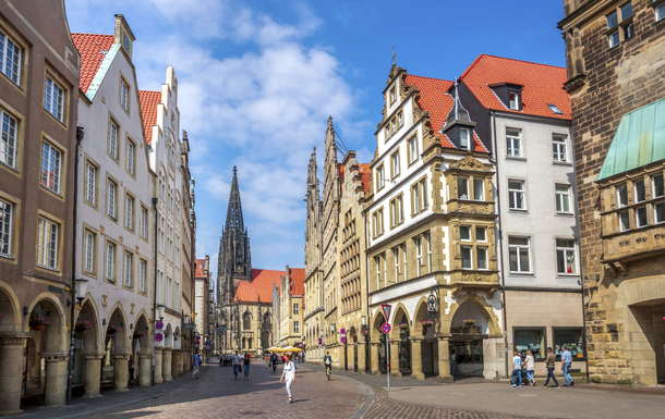 Münster Prinzipalmarkt Lambertikirche