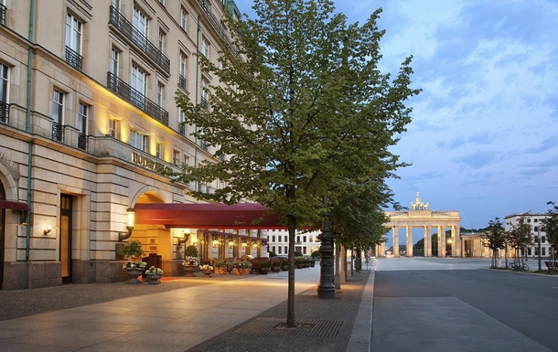 ADLON Kempinski Berlin Außenansicht