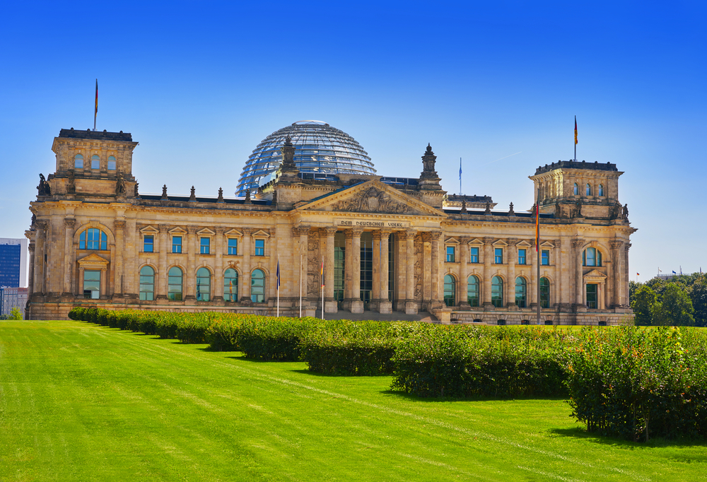 Reichstag in Berlin, Deutschland