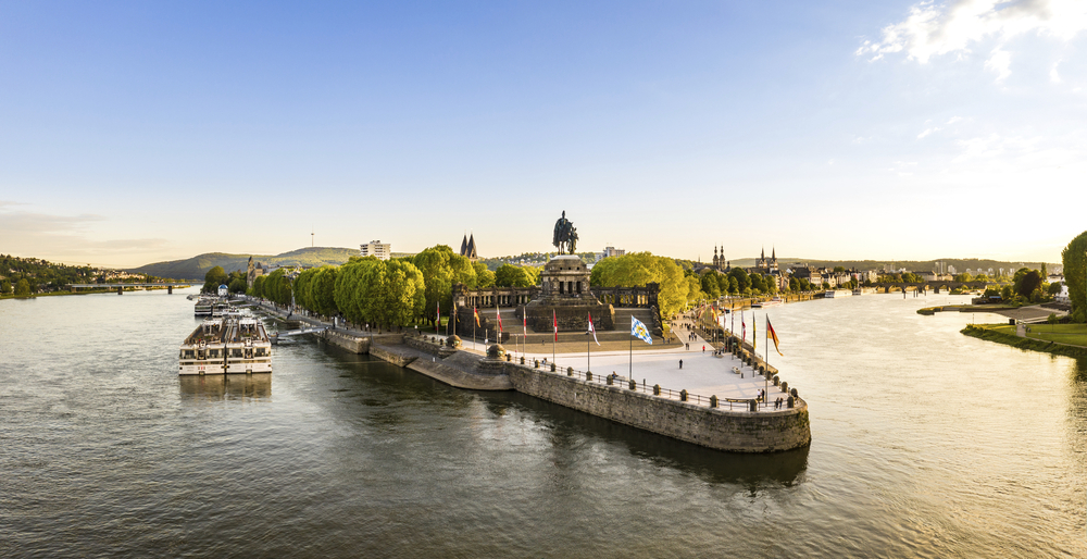 Koblenz Deutsches Eck