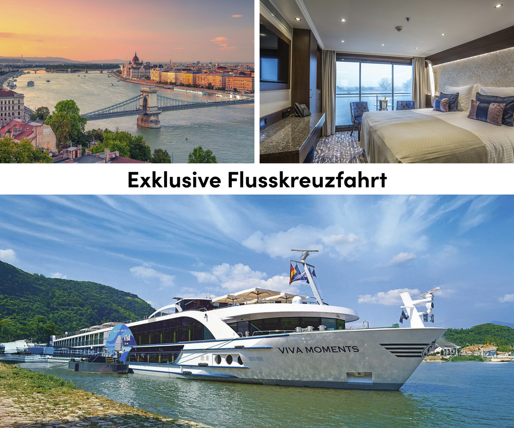 Titelbild Flusskreuzfahrt Donau 2025