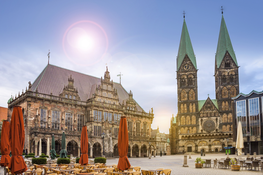 Bremen, Rathaus, Stadt