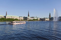 Das Gewandhausorchester in der Elbphilharmonie / TS