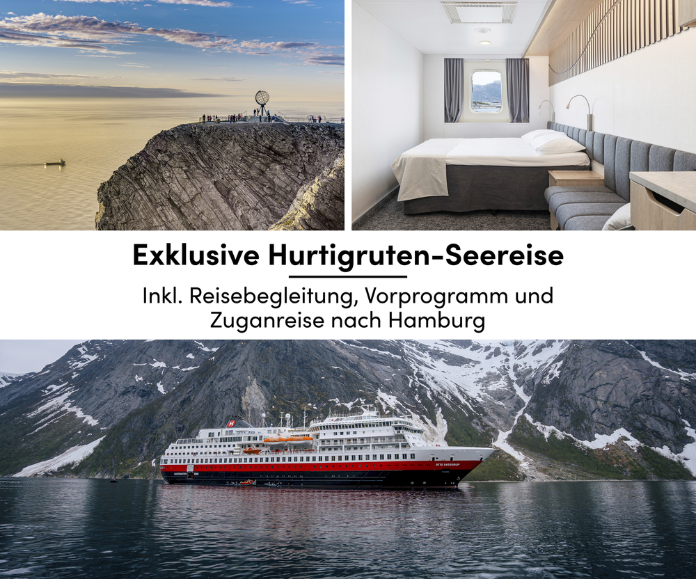 Titelbild Hurigruten-Seereise BadZ