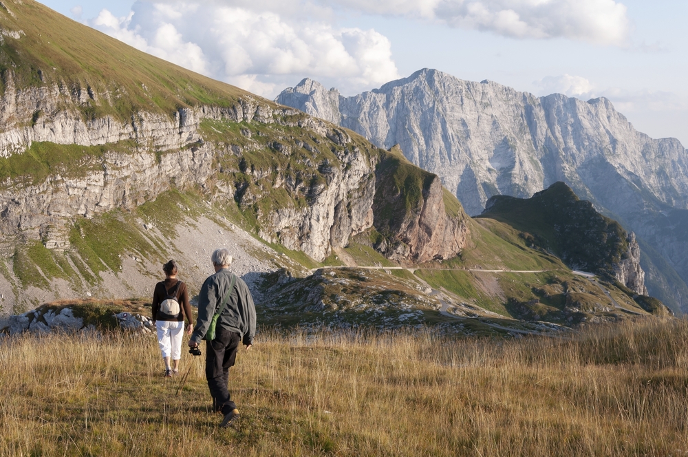 Mangart Saddle - Julianische Alpen, Slowenien