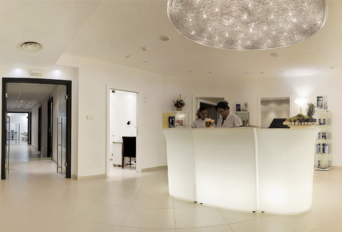 Spa Bereich AHR Baja Hotel & Spa Cannigione
