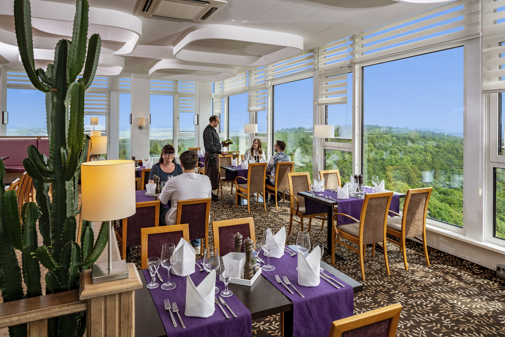 Restaurant im AHORN Berghotel Friedrichroda