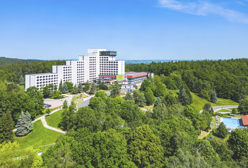 Außenansicht des AHORN Berghotel Friedrichroda