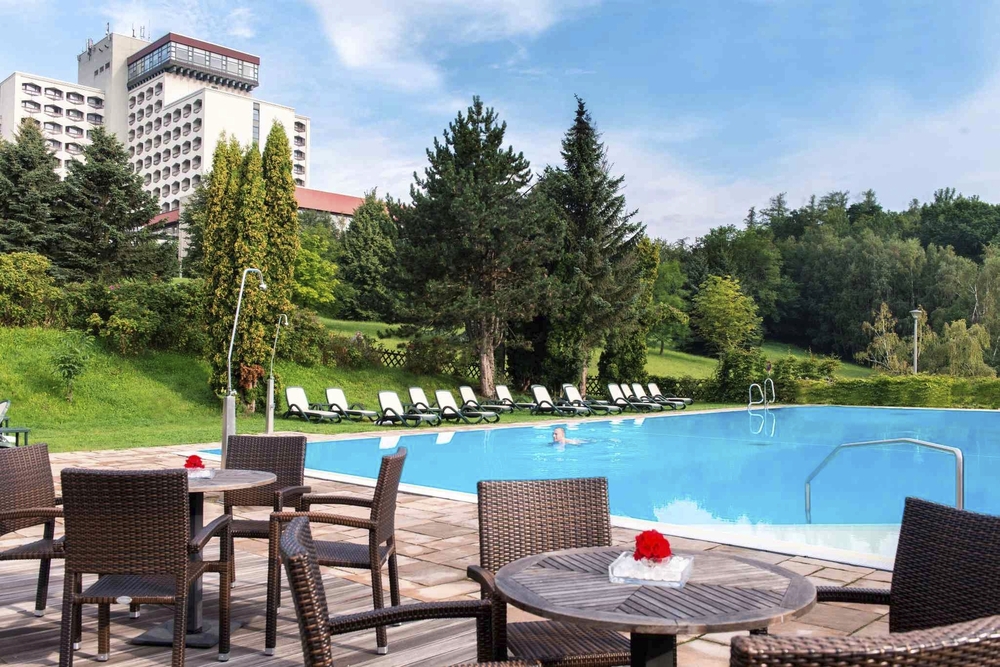 Pool im AHORN Berghotel Friedrichroda