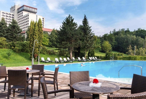Pool im AHORN Berghotel Friedrichroda