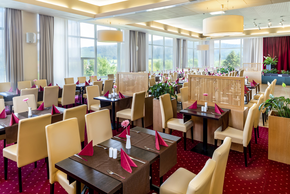 Restaurant im AHORN Berghotel Friedrichroda