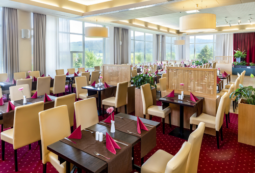 Restaurant im AHORN Berghotel Friedrichroda