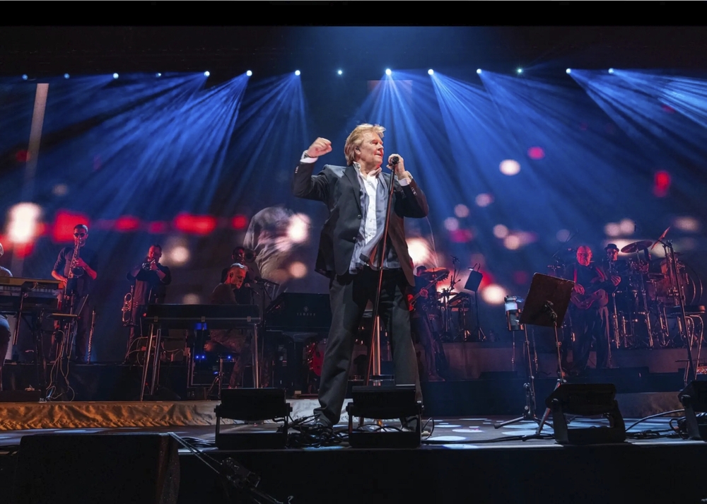 Howard Carpendale während einem Auftritt