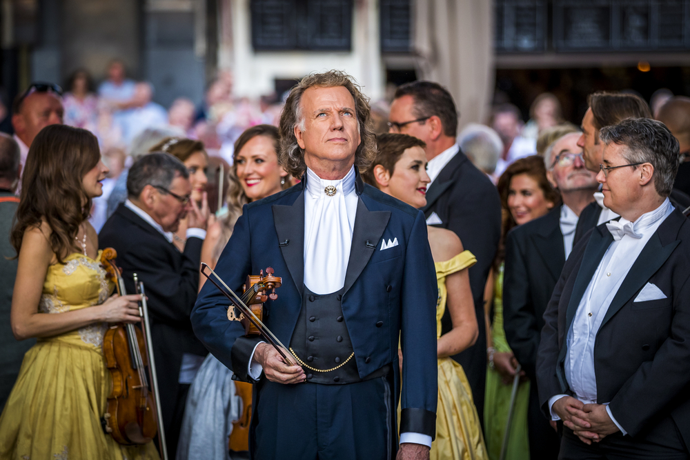 André Rieu während Auftritt