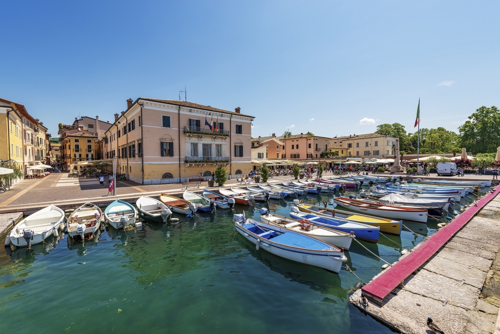 Bardolino Hafen