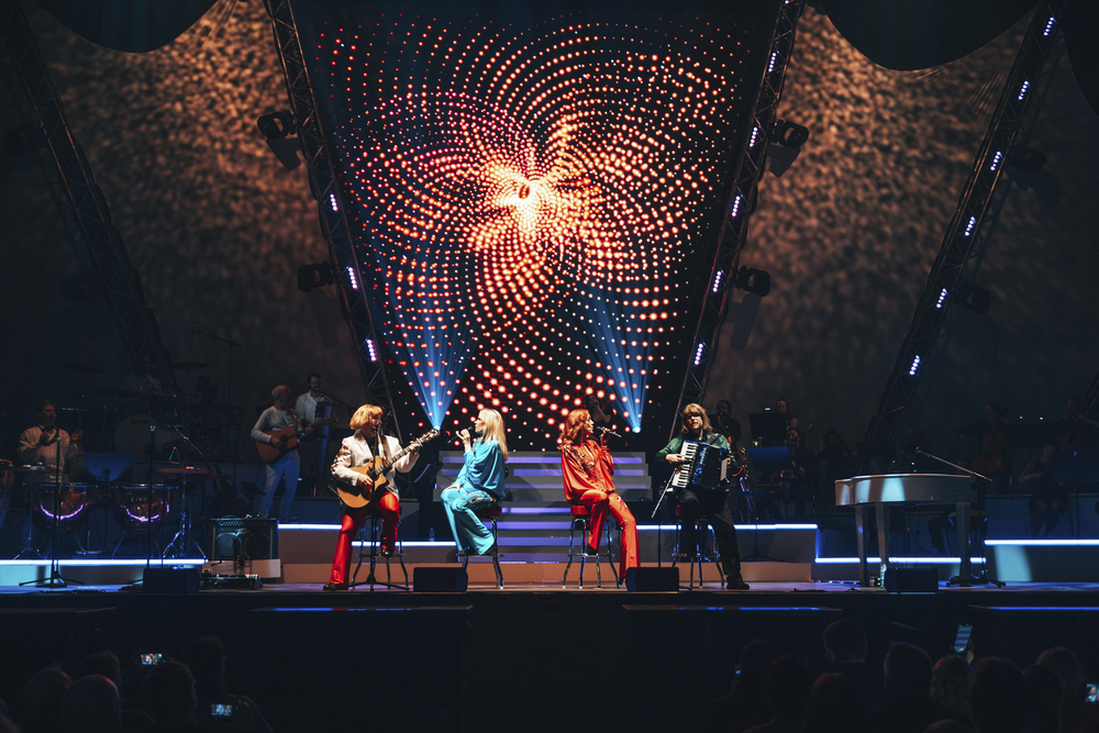 Bild von der Show ABBAMANIA