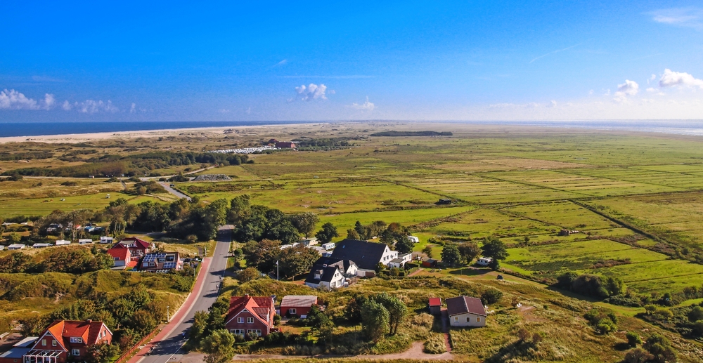 Leuchtturmblick über Norderney