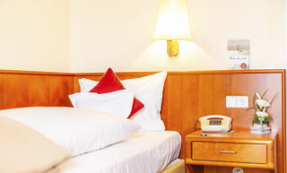 Standard Einzelzimmer im Hotel Freise auf Norderney