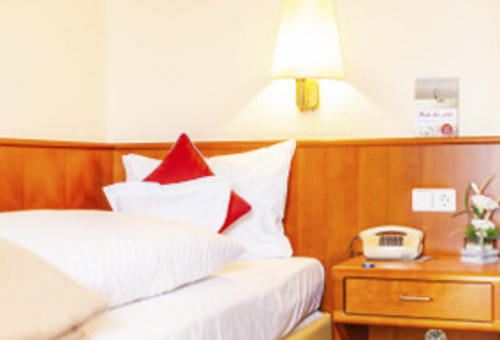 Standard Einzelzimmer im Hotel Freise auf Norderney