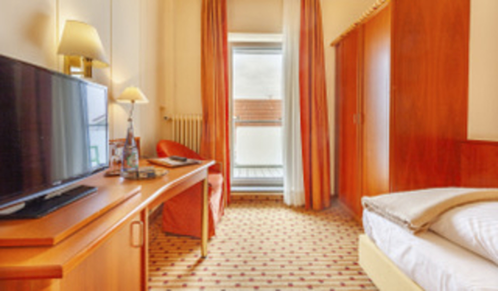 Standard Einzelzimmer im Hotel Freise auf Norderney