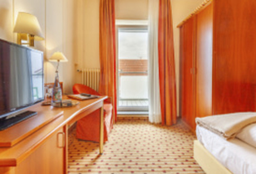 Standard Einzelzimmer im Hotel Freise auf Norderney