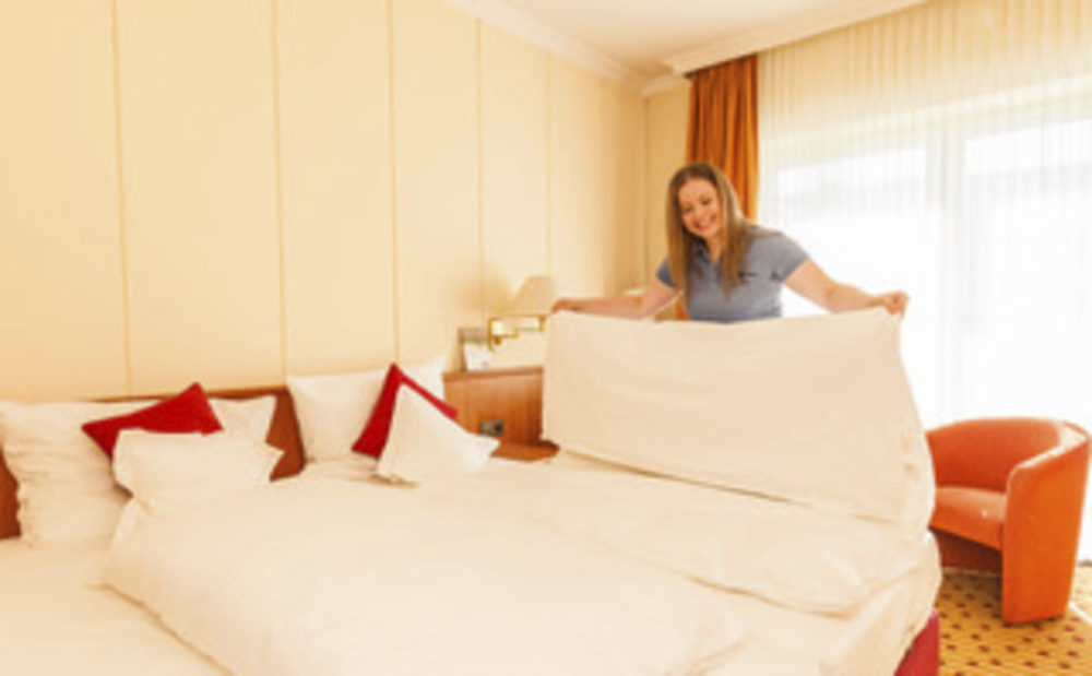 Standard Doppelzimmer im Hotel Friese auf Norderney