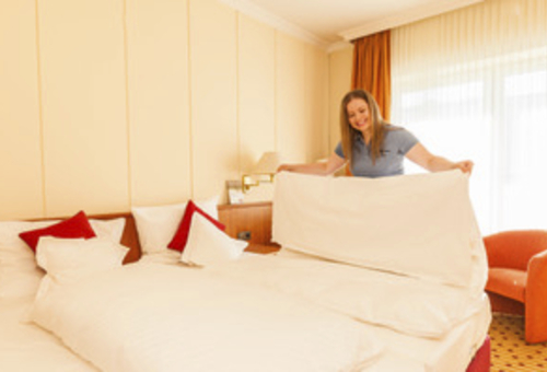 Standard Doppelzimmer im Hotel Friese auf Norderney