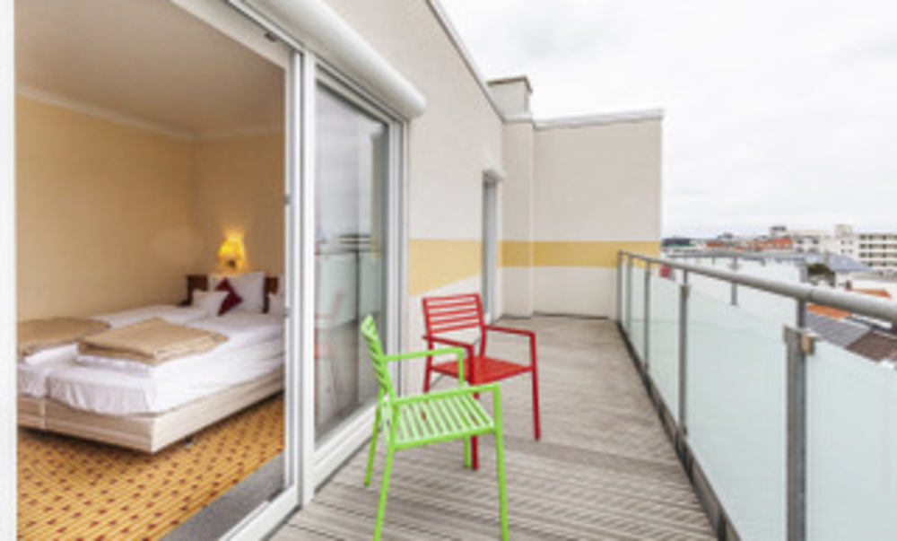 Standard Doppelzimmer im Hotel Friese auf Norderney