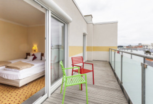 Standard Doppelzimmer im Hotel Friese auf Norderney