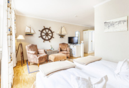 Komfort Doppelzimmer im Hotel Friese auf Norderney