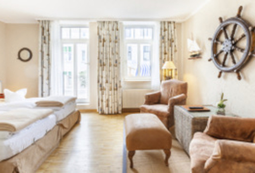 Komfort Doppelzimmer im Hotel Friese auf Norderney