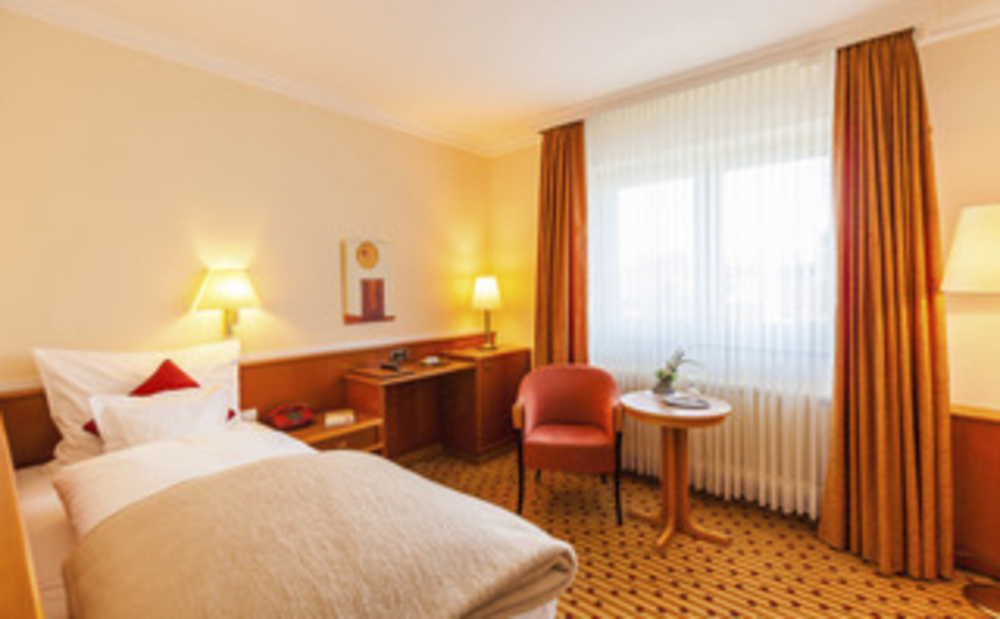 Komfort Einzelzimmer im Hotel Friese auf Norderney