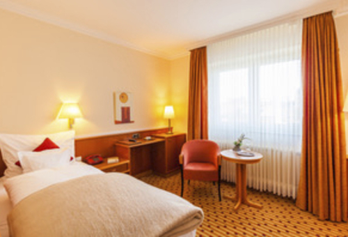 Komfort Einzelzimmer im Hotel Friese auf Norderney