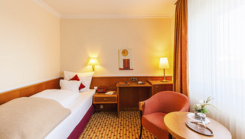 Komfort Einzelzimmer im Hotel Friese auf Norderney