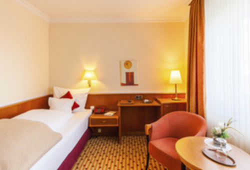 Komfort Einzelzimmer im Hotel Friese auf Norderney
