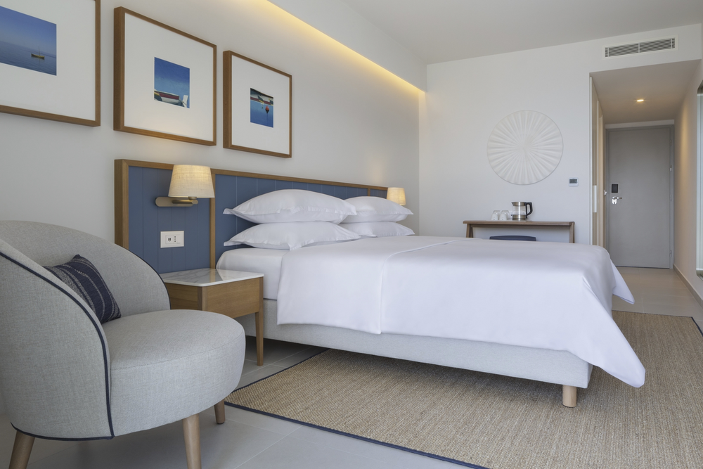 Standard Doppelzimmer im Bluesun Hotel Marina, Brela, Kroatien