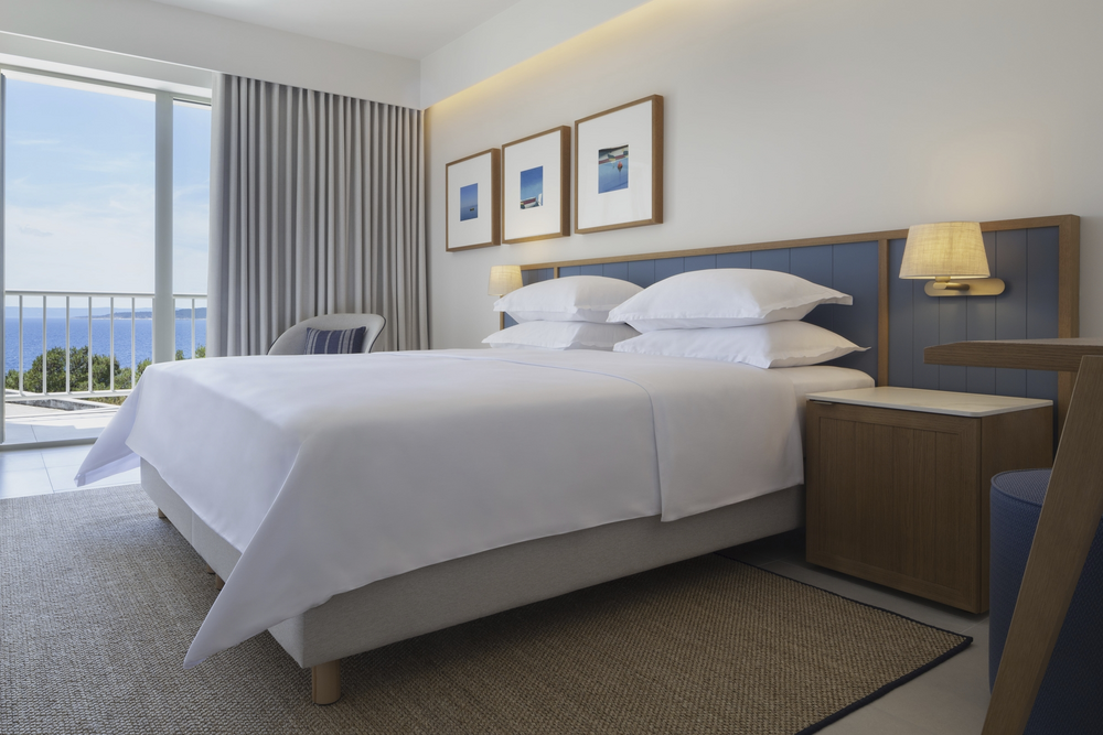 Standard Doppelzimmer im Bluesun Hotel Marina, Brela, Kroatien