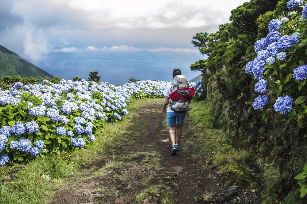 Wandern auf den Azoren