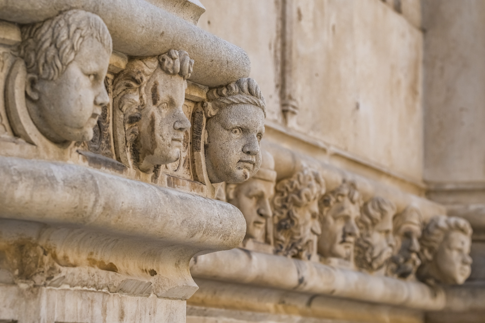 mittelalterliche Kathedrale in der historischen Stadt Sibenik