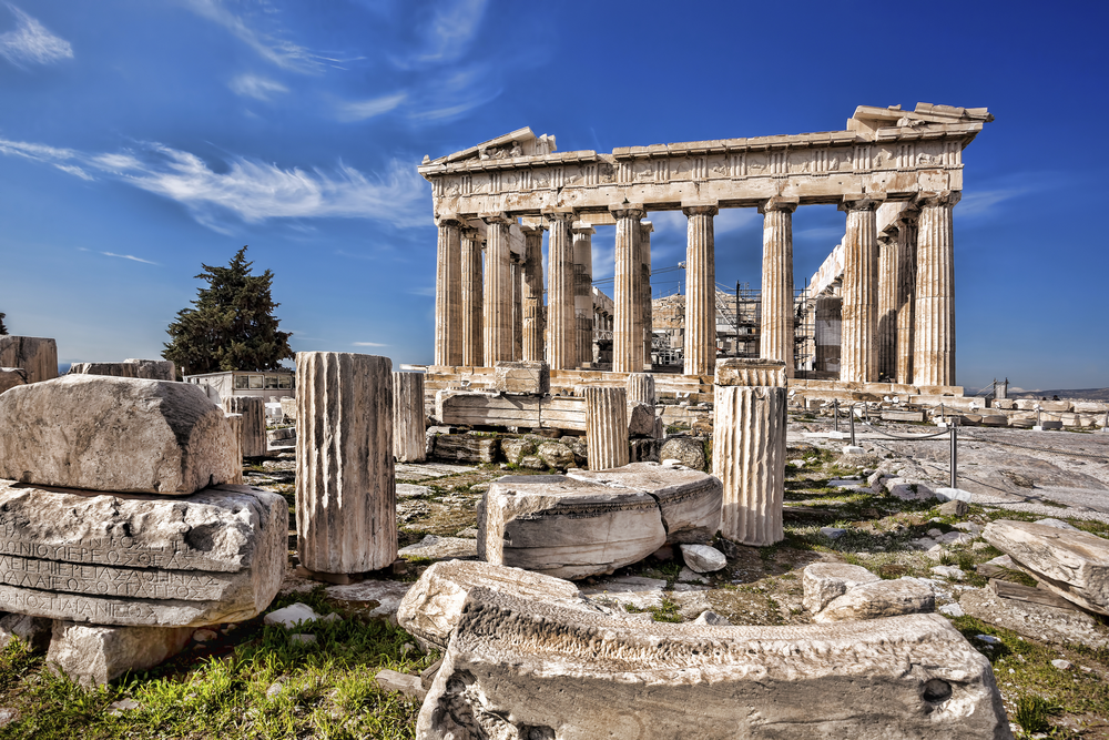Akropolis Athen