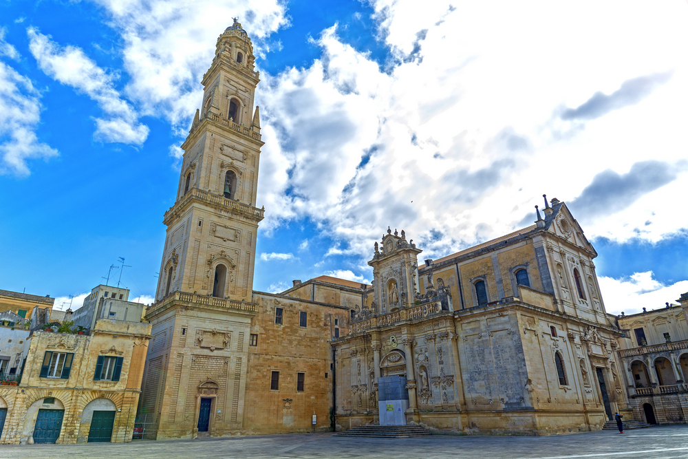 Piazza del Duomo in Lecce