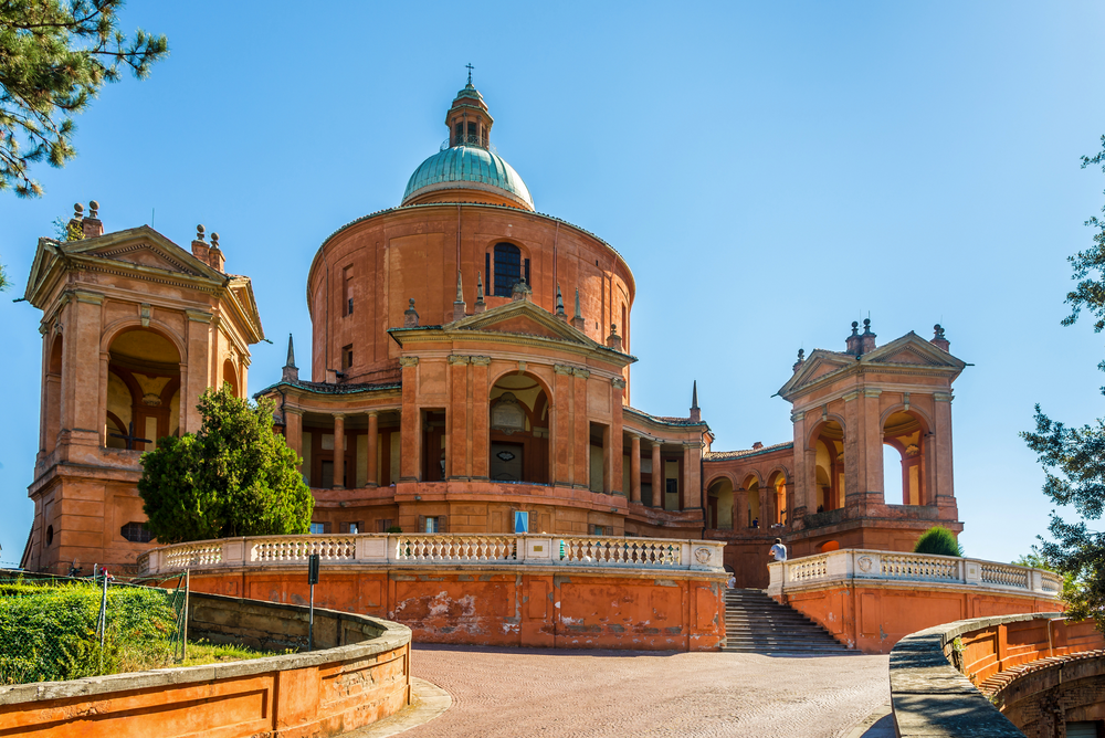 Heiligtum der Madonna di San Luca in Bologna, Italien