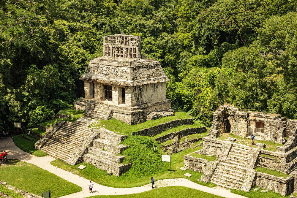 Palenque, eine Maya-Stätte