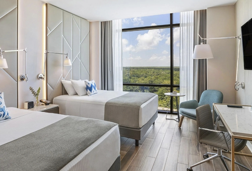 Doppelzimmer des Avani Cancun Airport Hotel